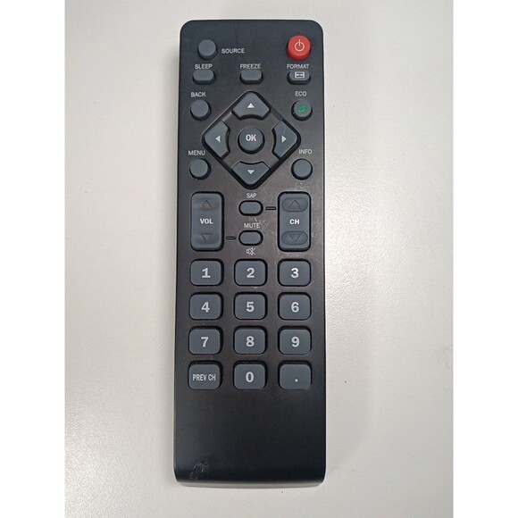 Sylvania Emerson TV Remote LC320EMXF LC195EMX RLC195EMX LC320EMX LC320EMFX OEM - Picture 1 of 3